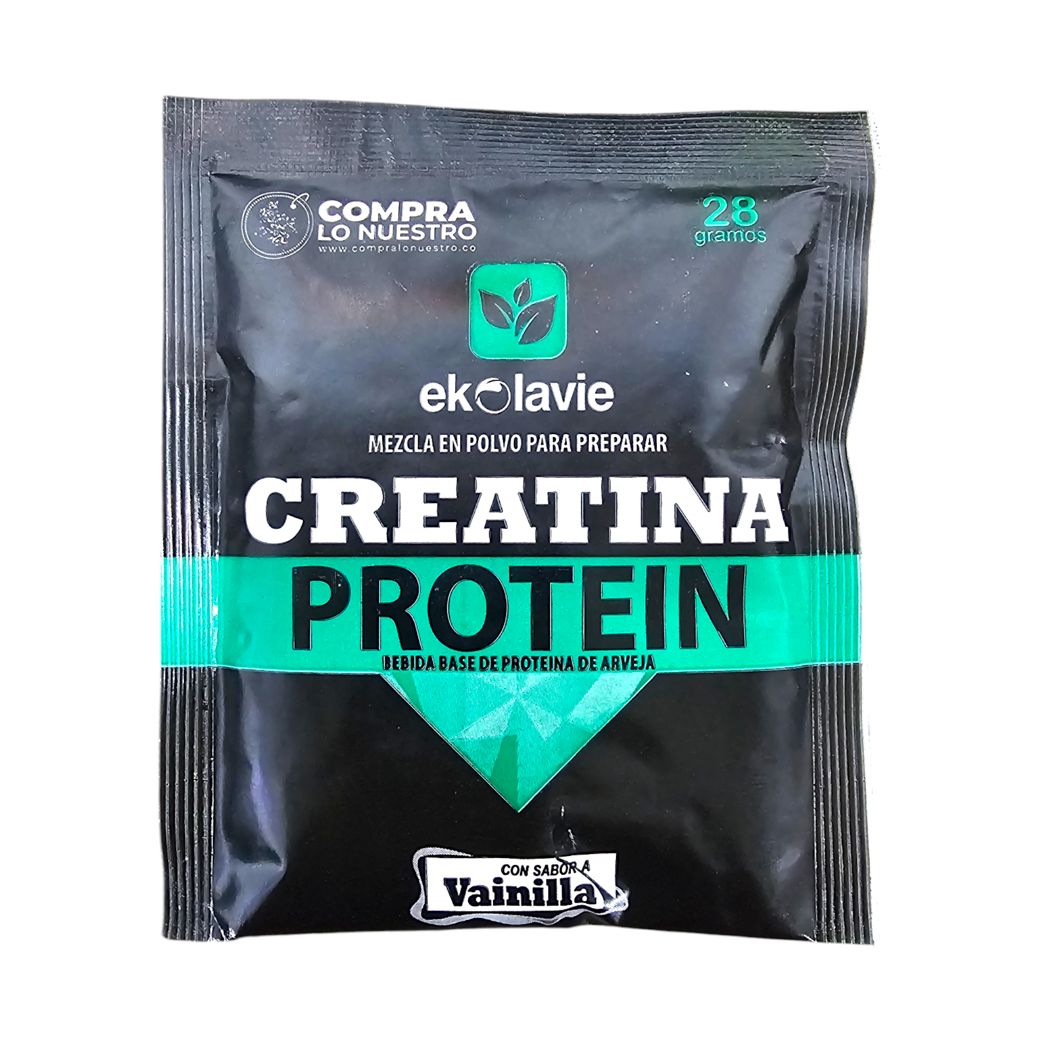 Vista 3 de X1 SACHET CREATINA PROTEINA