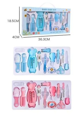 Miniatura 5 de Kit De Aseo Para Bebe 13 Piezas