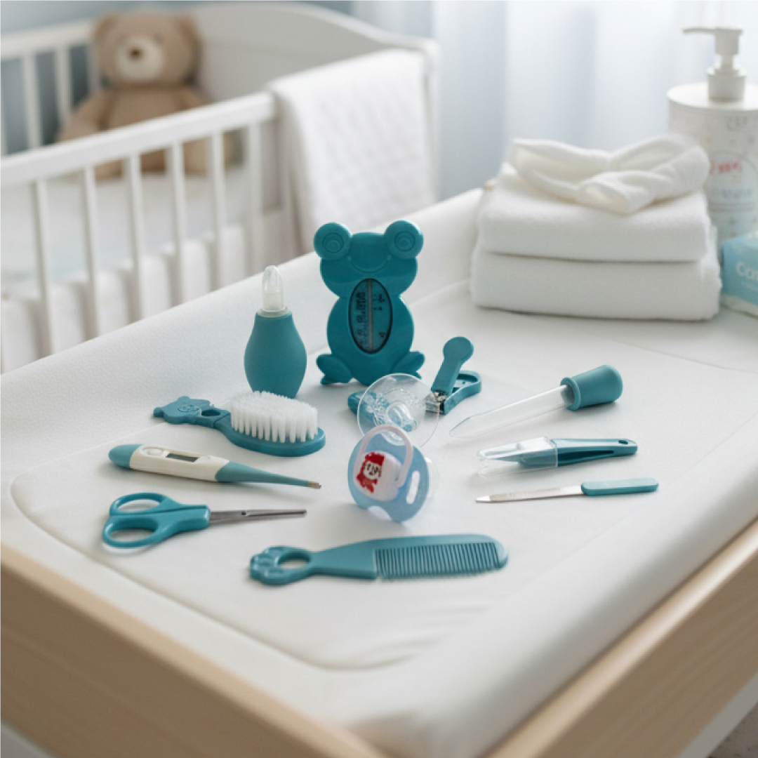 Kit De Aseo Para Bebe 13 Piezas