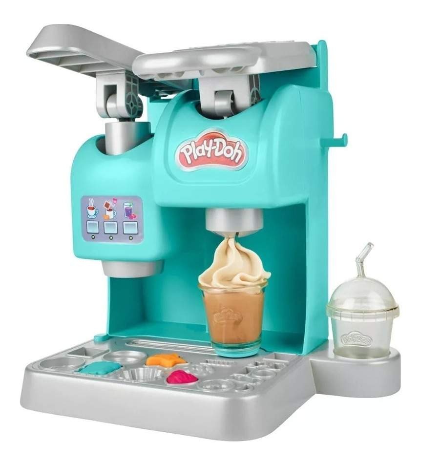 Juguete Maquina Hacer Helados Plastilina