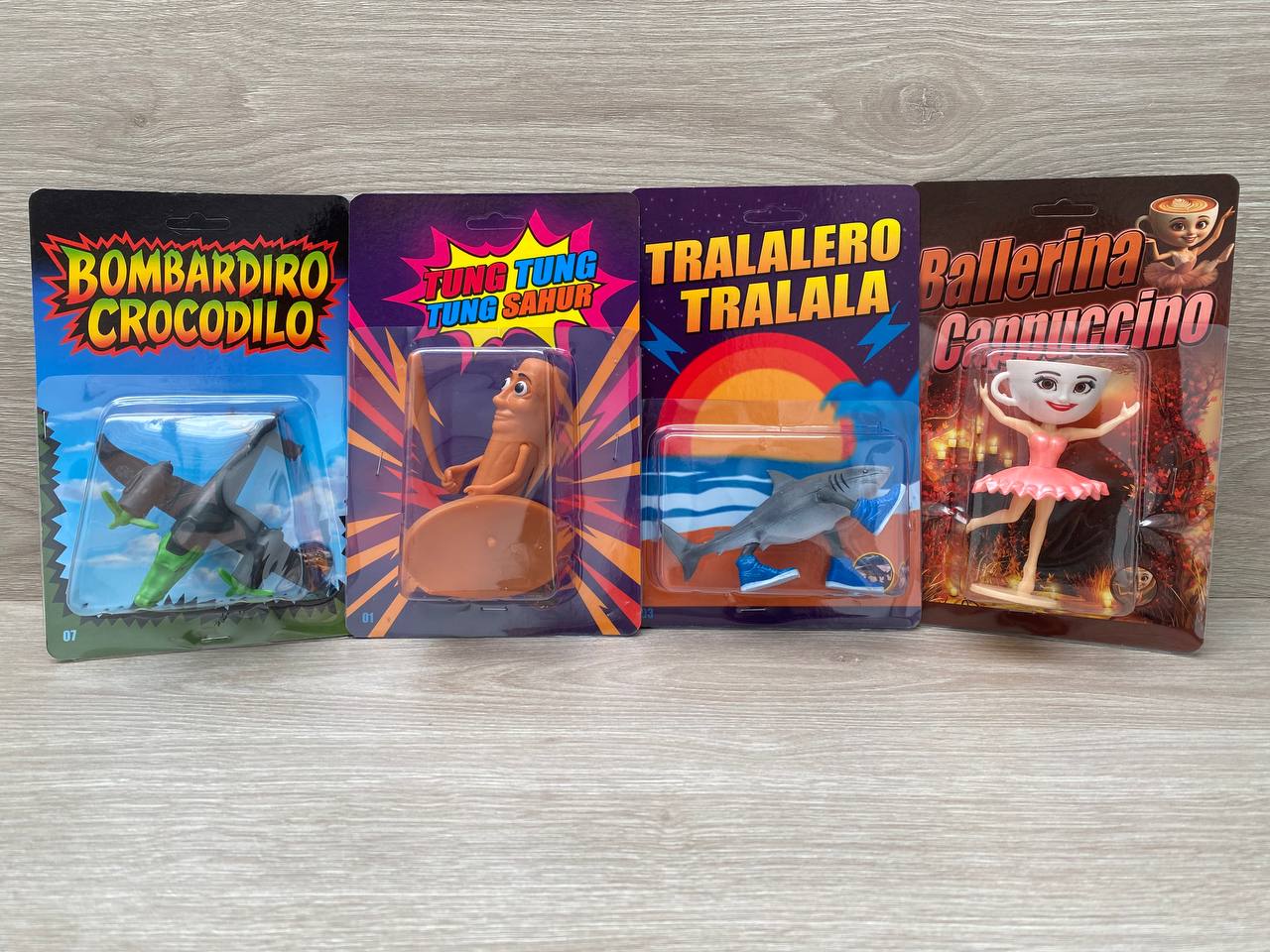 Personajes de IA Brainrot FIGURA