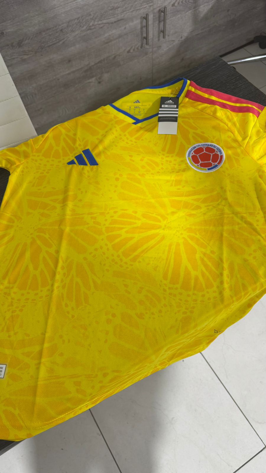 Camisa Seleccion Colombia Mundial 2026 - Vista 1