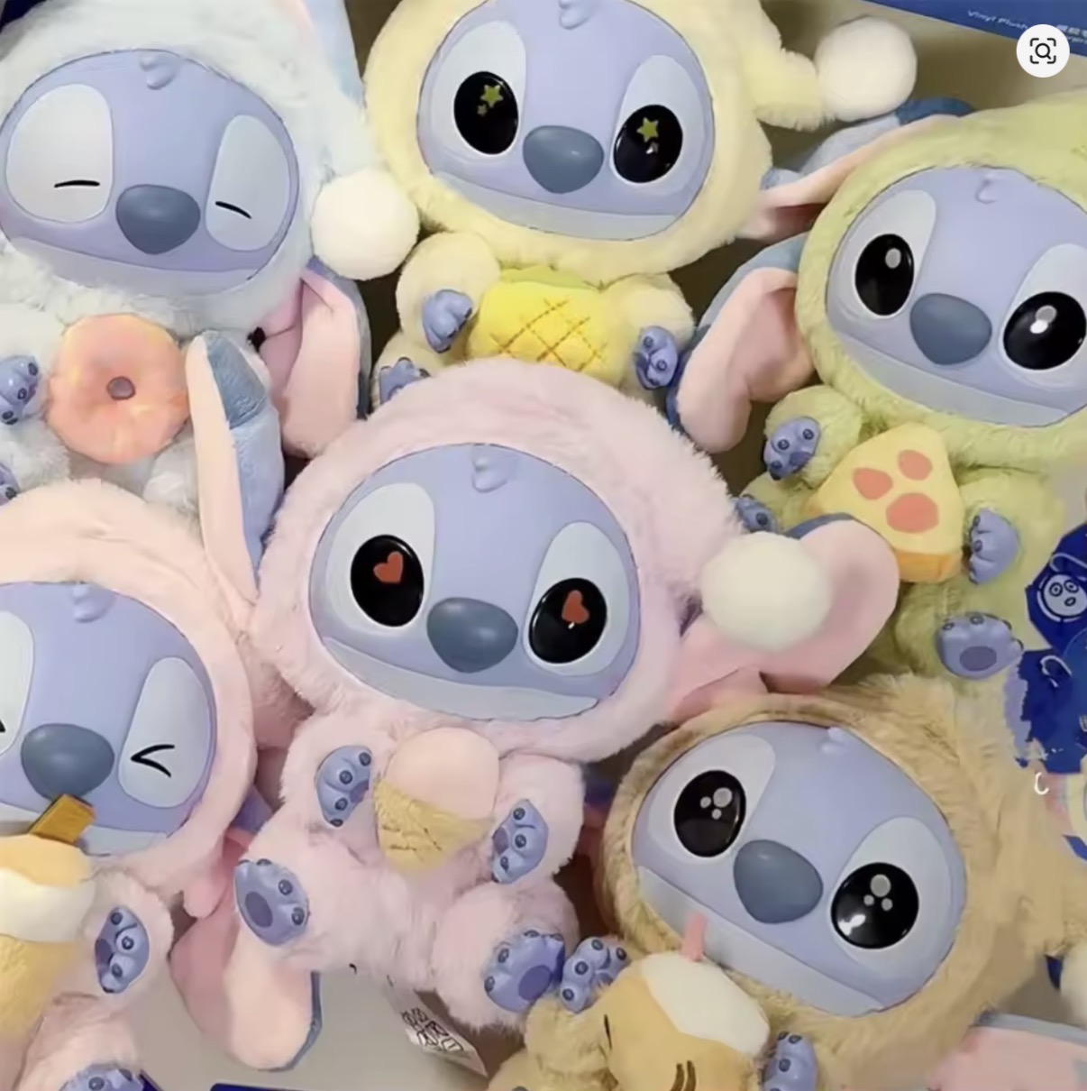 Labubu Edicion Stich Sorpresa
