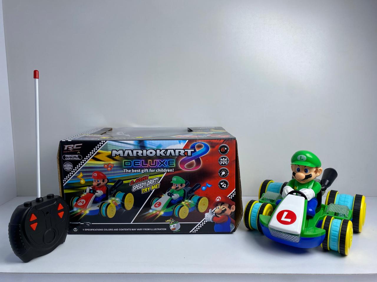 Carro control remoto Mario Kart