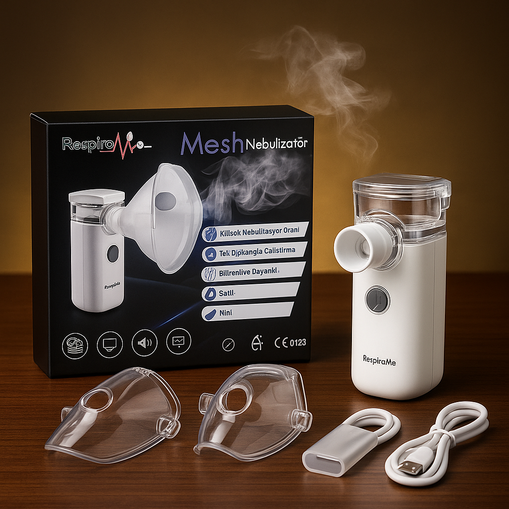 Nebulizador ultrasonico