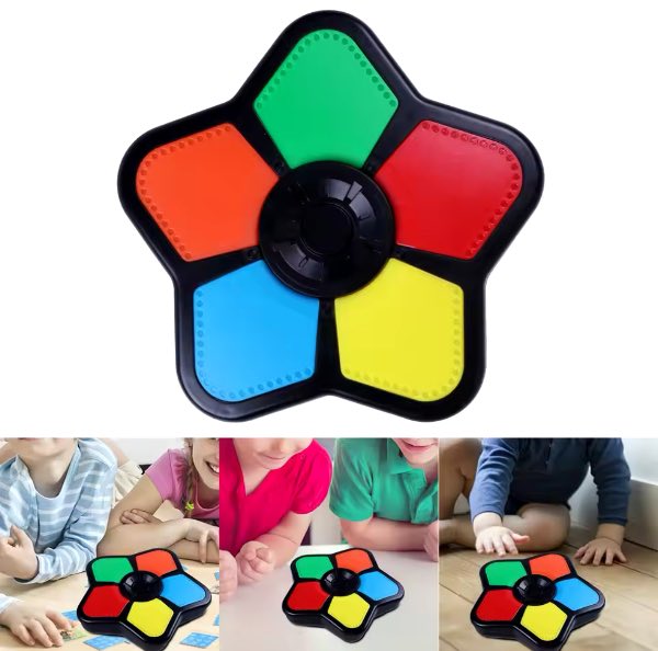 Juego de memoria electronico