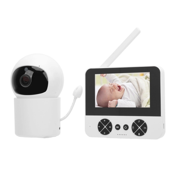 MONITOR BEBE C5 ROBOTICO 4.3 PULGADAS