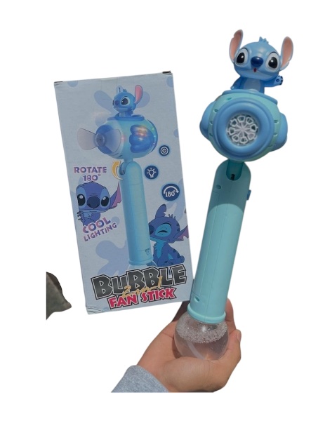 Varita de burbujas stich