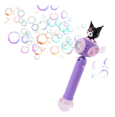 Varita de burbujas de Kuromi