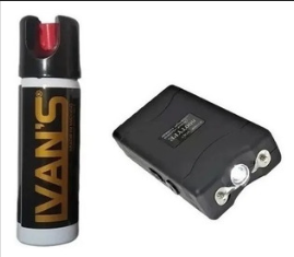 Vista 3 de combo taiser mas gas pimienta