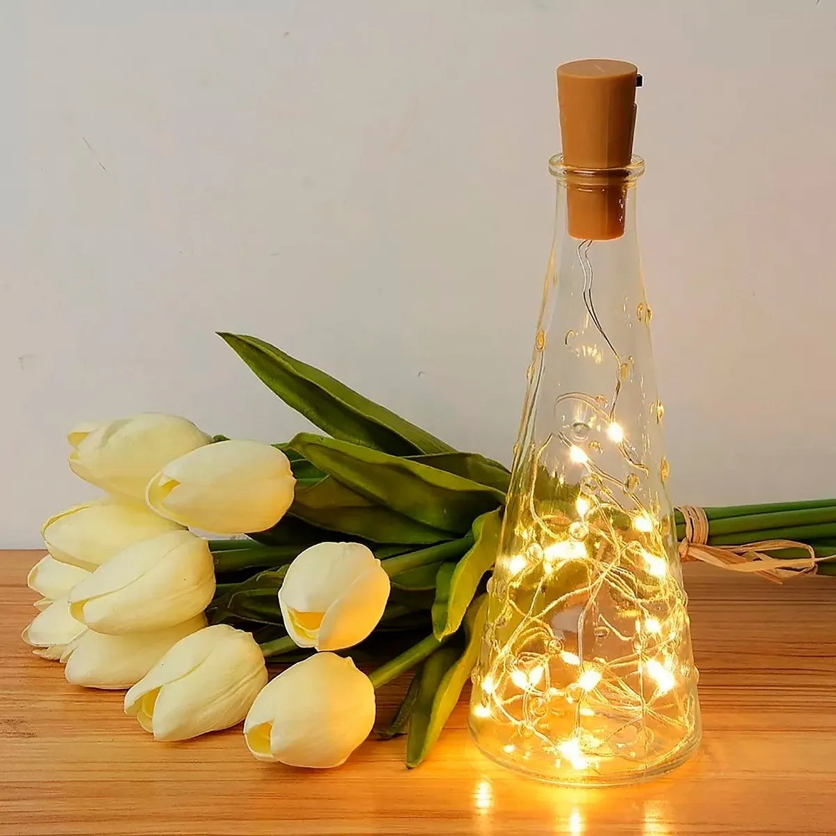 Luz Micro LED Tipo Corcho 3 M E30L-DC/C