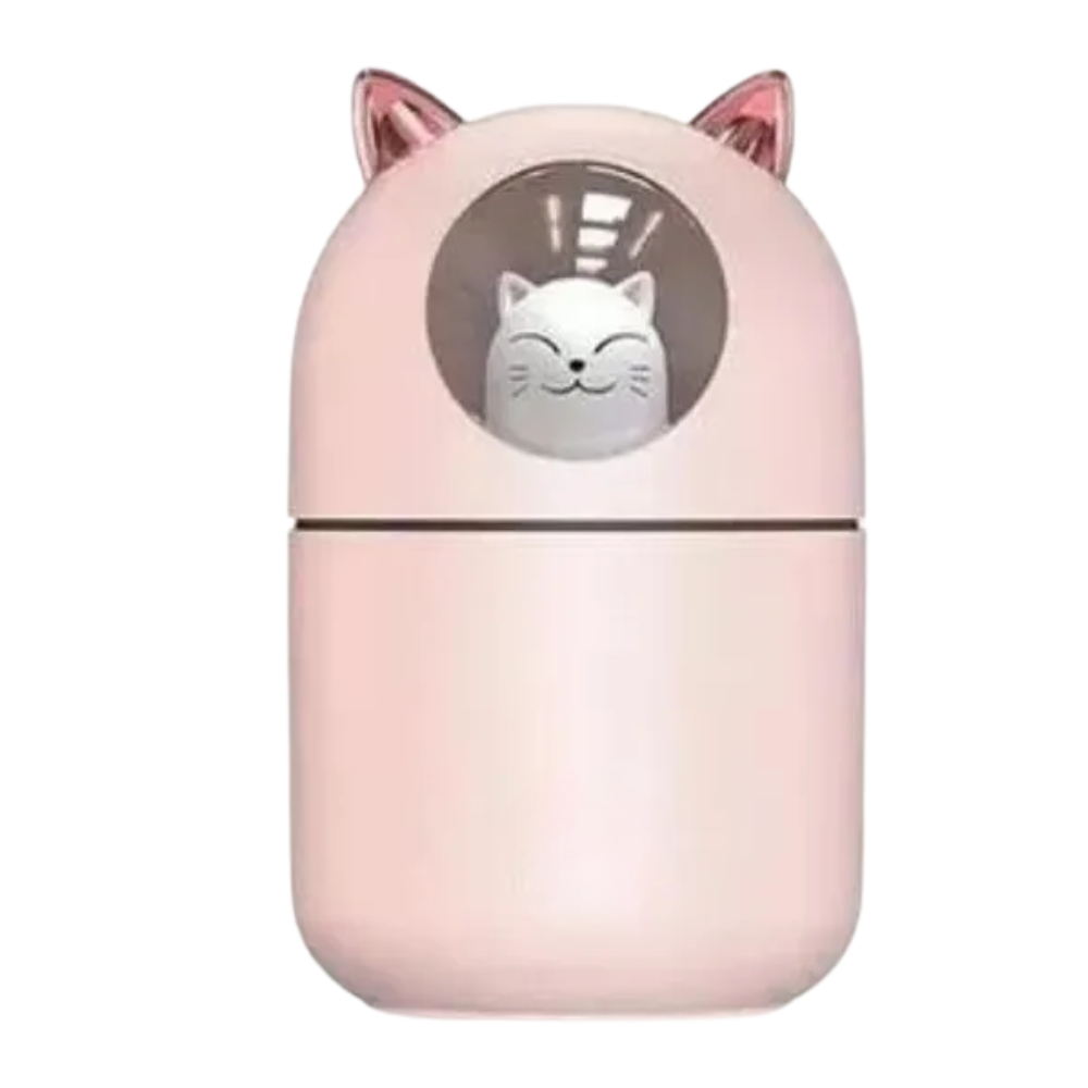 Difusor Humidificador Aroma Diseño Gato - Vista 1