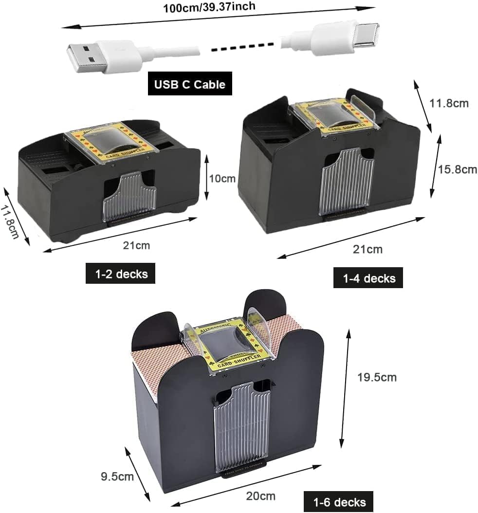 Barajador Automático de Cartas