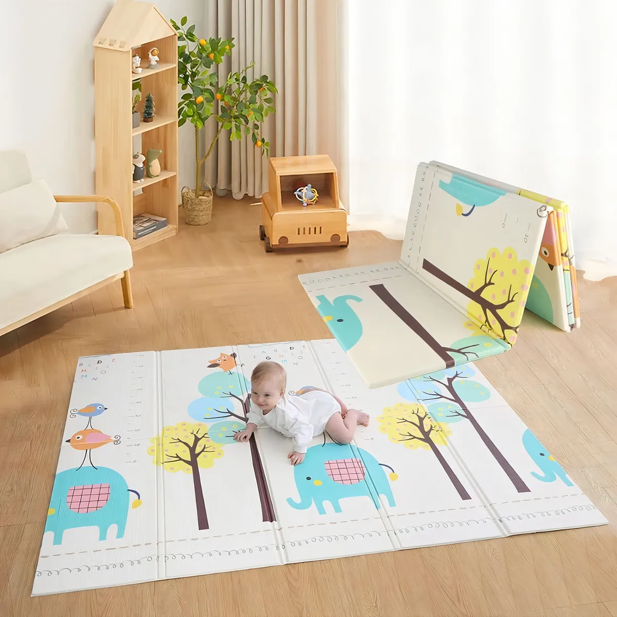 Miniatura 3 de Tapete Extra Grande Plegable Para Bebé