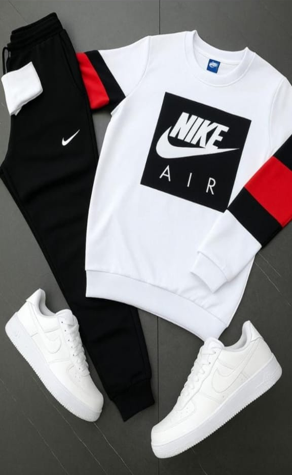 CONJ TRICOLOR NIKE CABALLERO - Vista 1