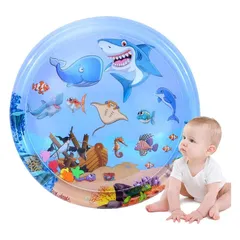 TAPETE DE AGUA BEBE 65 X 65