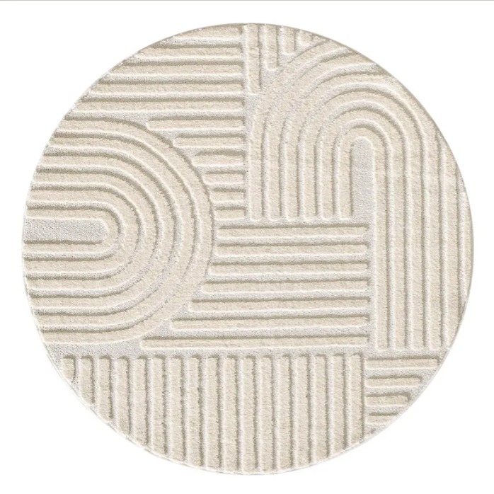 TAPETE REDONDO 80 CM