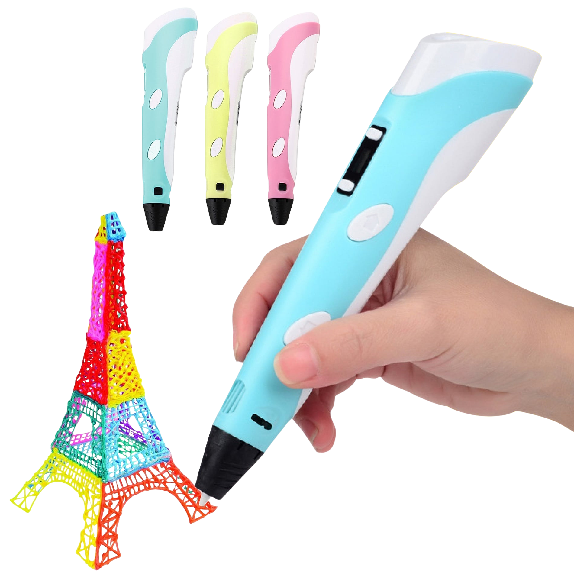 Lápiz De Dibujo 3D Eléctrico - Vista 1