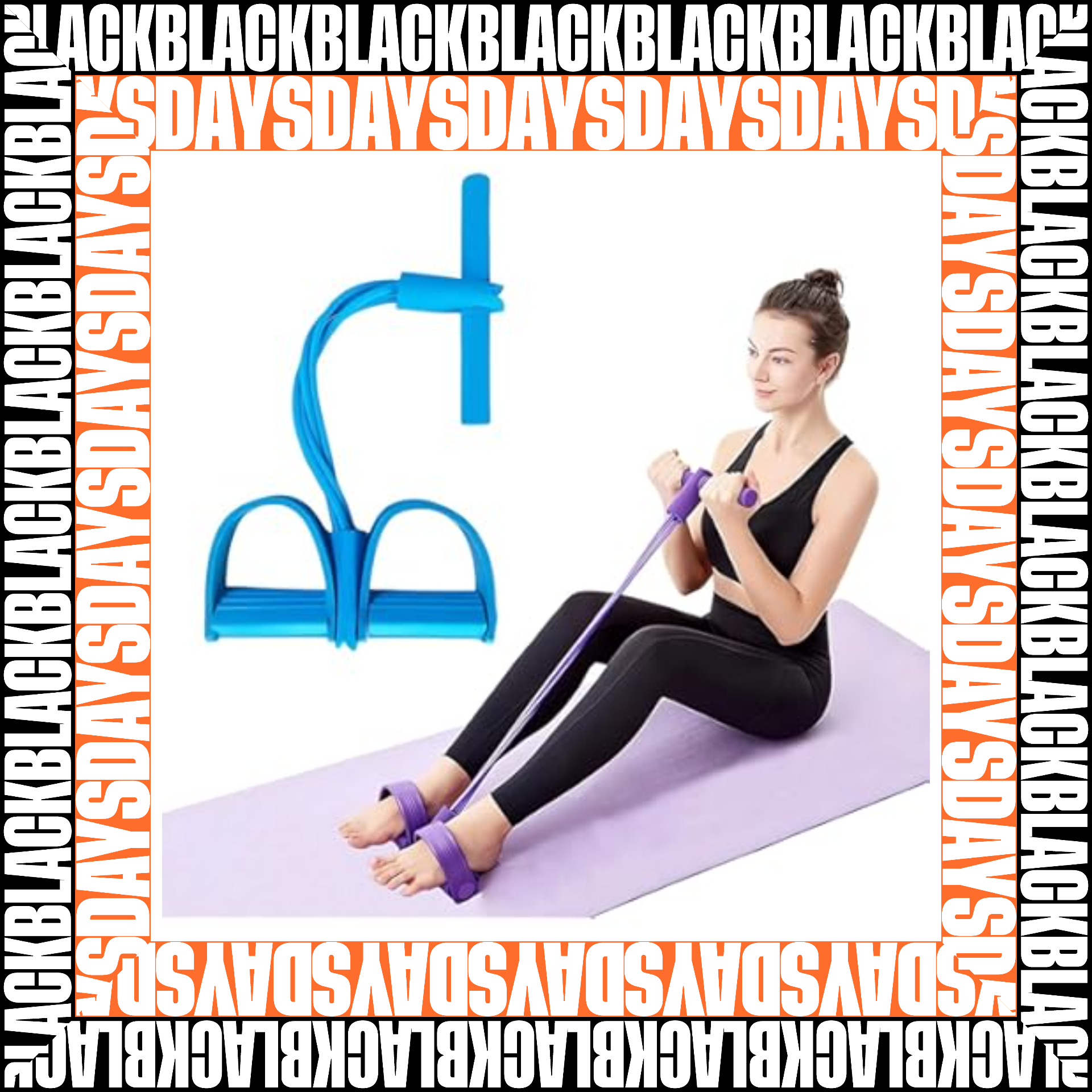 Bandas elastica de yoga de resistencia