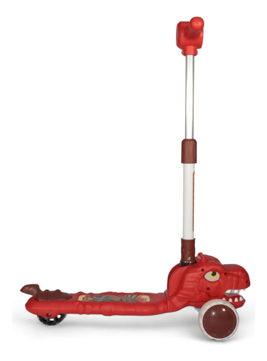 Patineta Scooter Tres Ruedas Dino - Vista 1