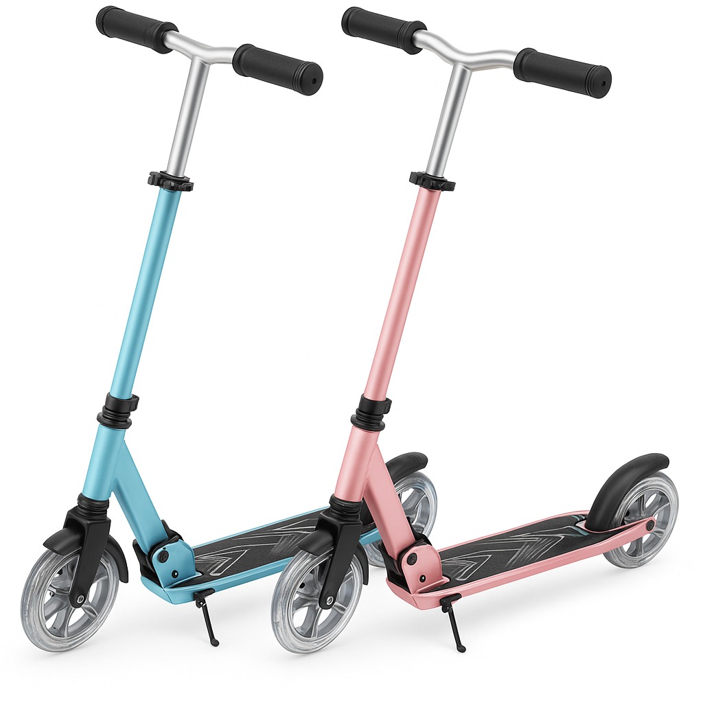 Patineta Scooter Para Adultos Y Niños - Vista 1