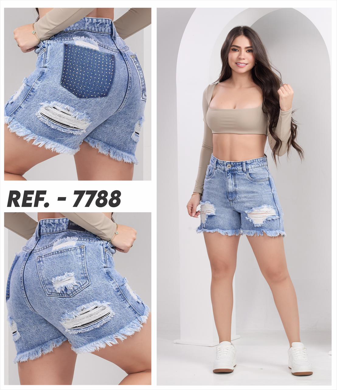 SHORT BICICLETRO 7788 - Vista 1