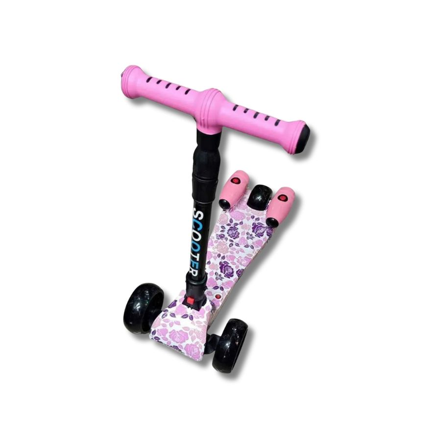 Scooter Humo Luces LED Diseño Niñ@ - Vista 1