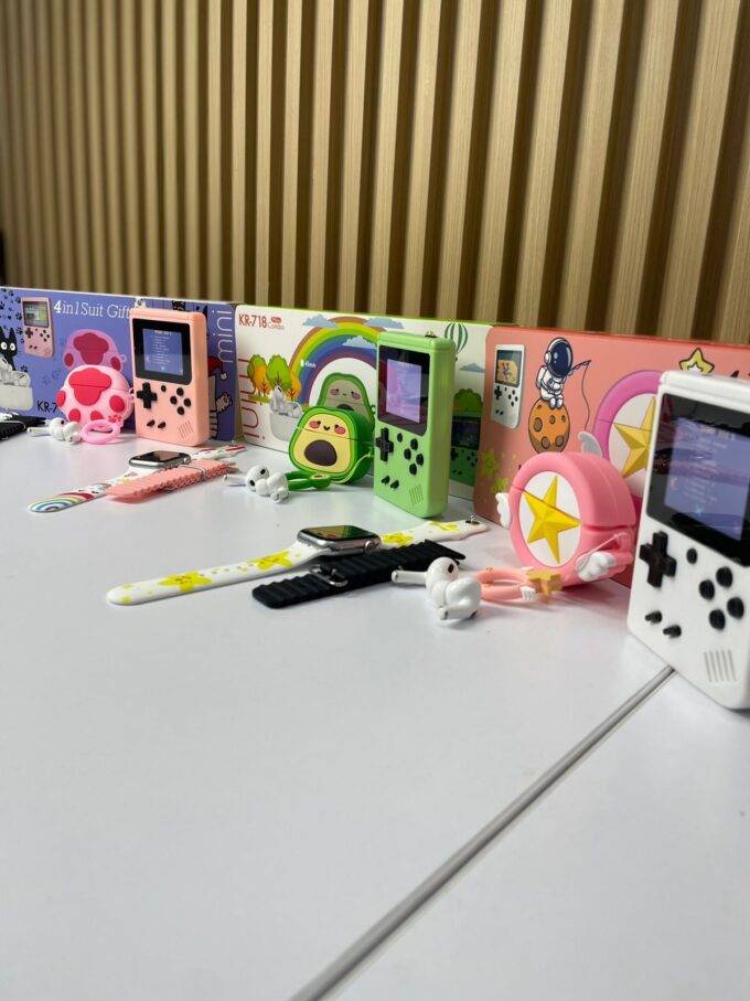 Combo K718 - Vista 1