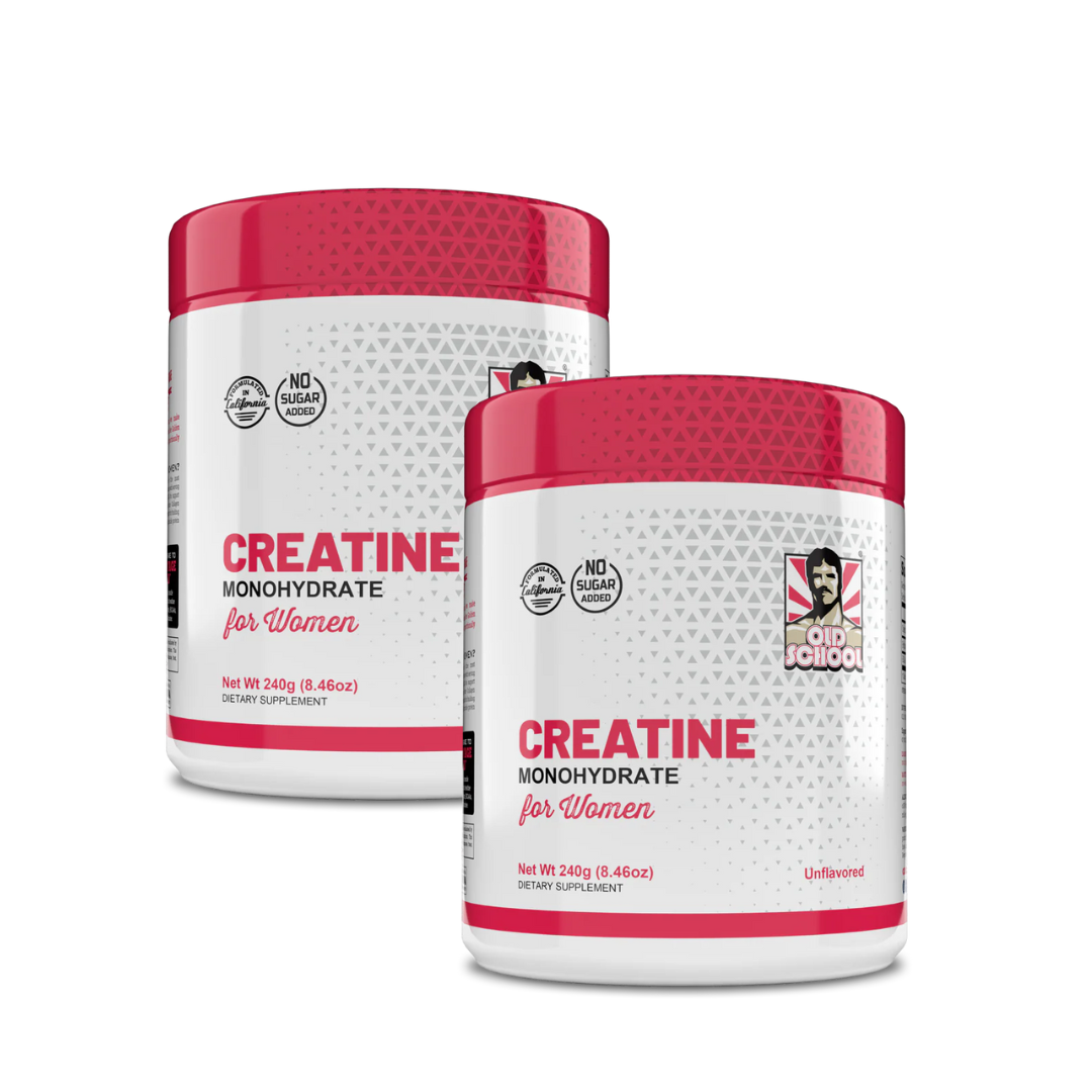 CREATINA MONOHIDRATADA WOMEN 243gr X2