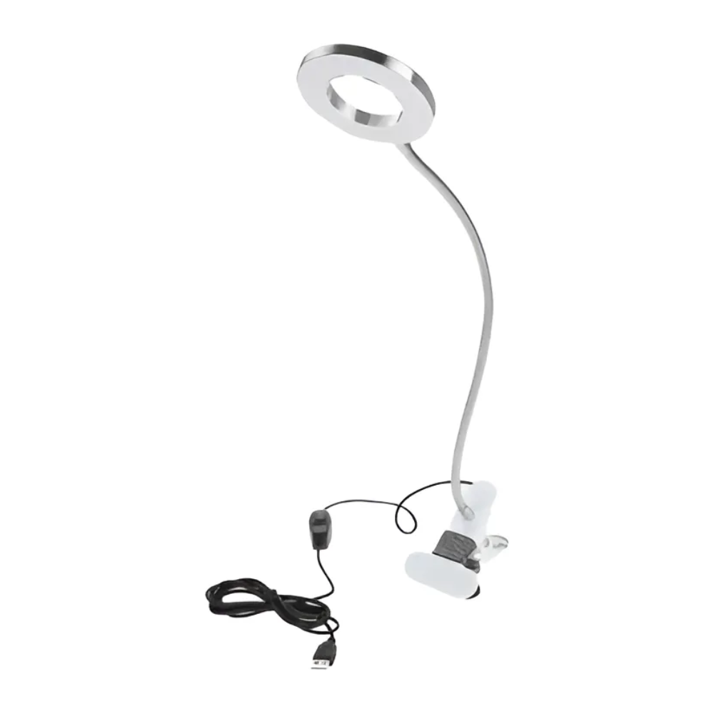 Lampara Escritorio Elegante Pinza Brazo - Vista 1