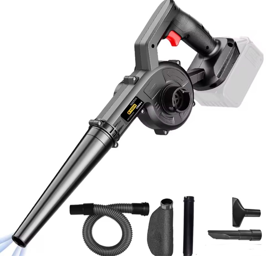 Sopladora/Aspiradora Eléctrica Portátil