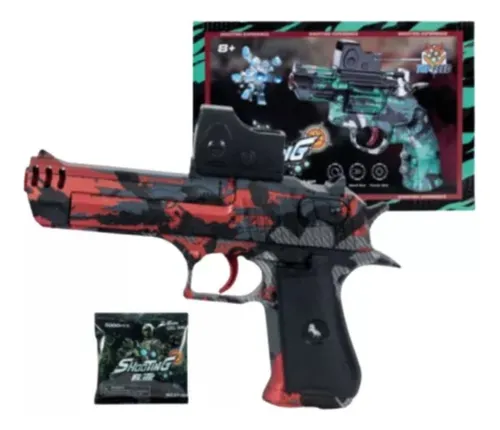 PISTOLA LANZADORA DE HIDROGEL