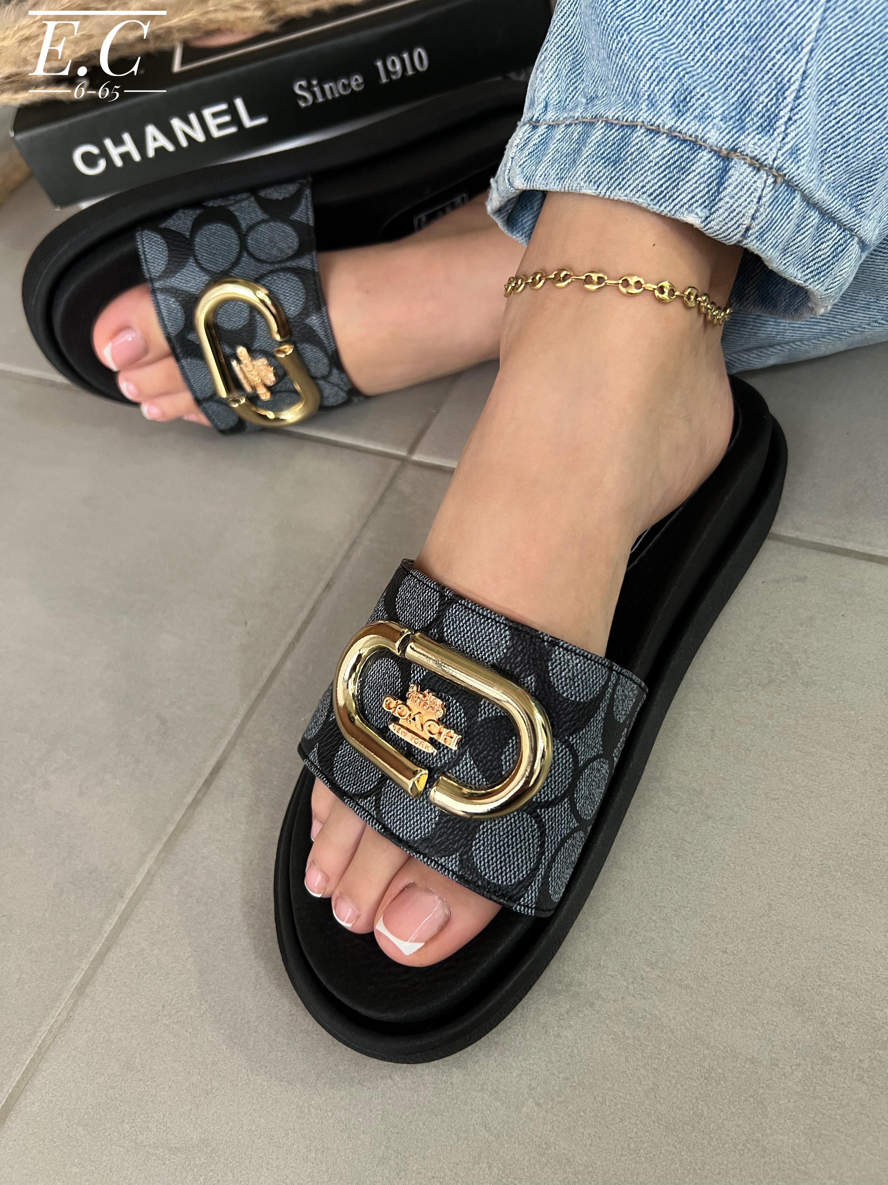 SANDALIA CANOA COACH - Vista 1