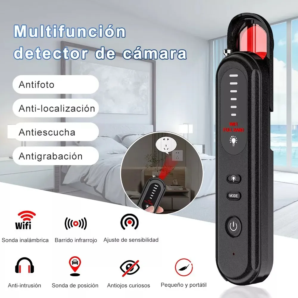 Detector De Cámara Infrarrojo DDD