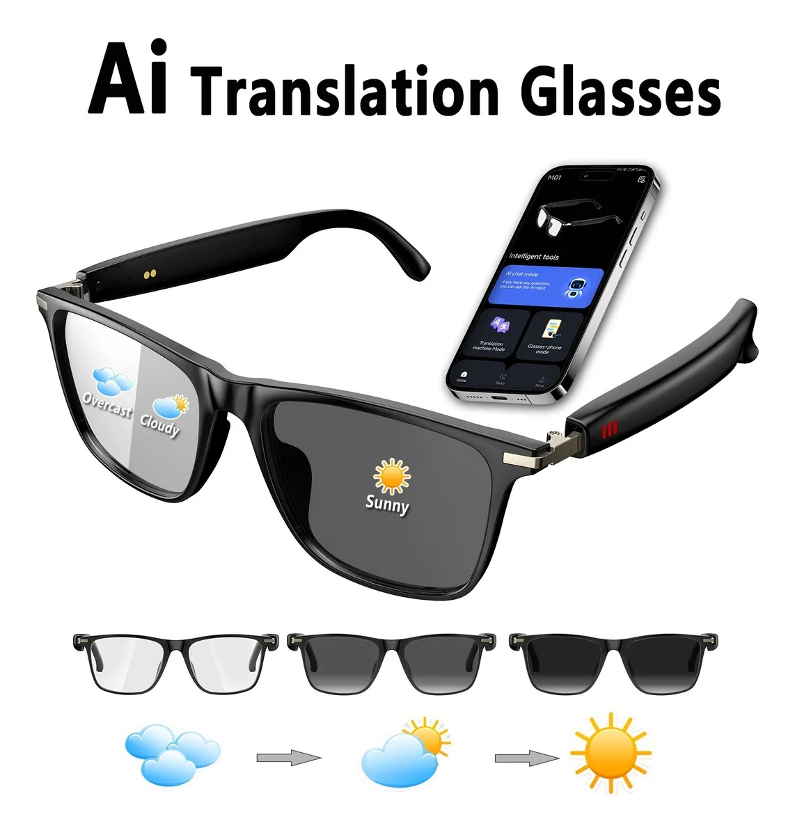 gafas inteligentes con alta resolucion - Vista 1