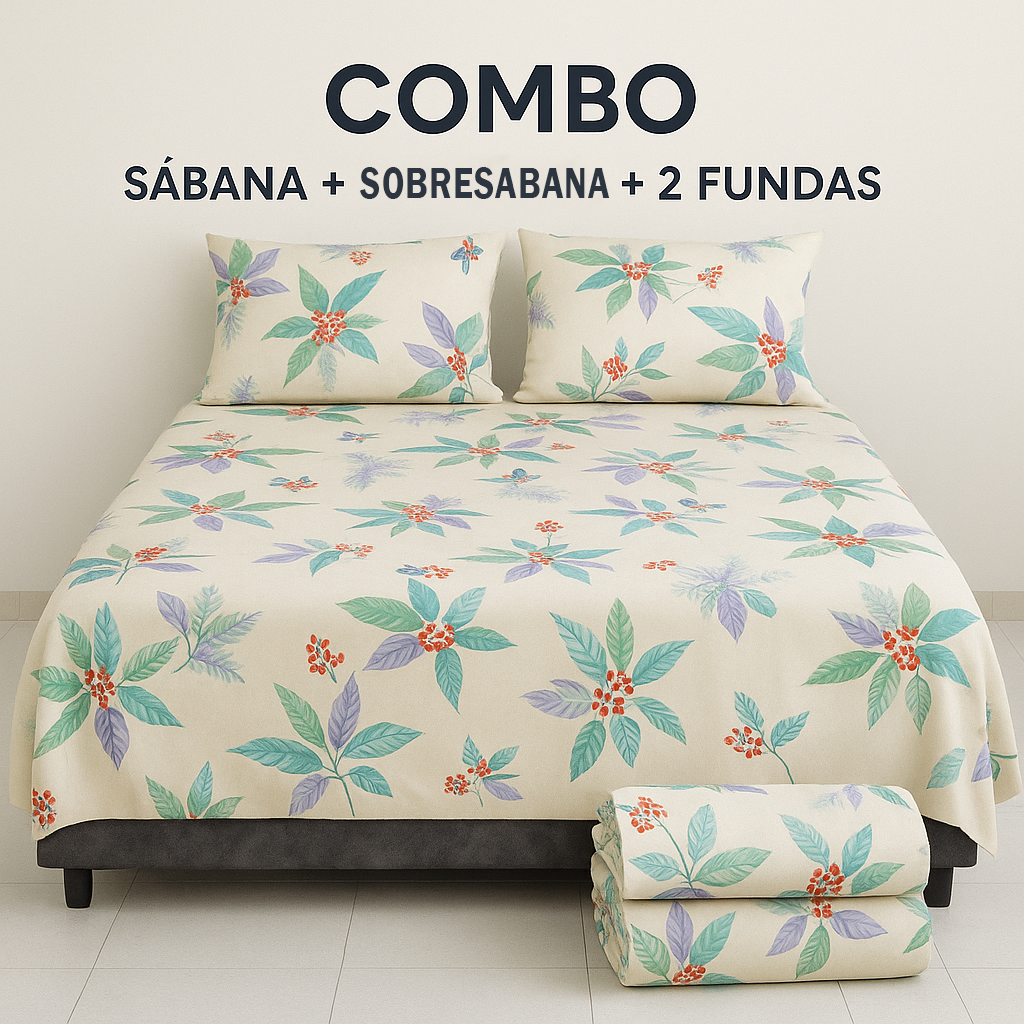 COMBO SABANAS TROPICAL - Vista 1