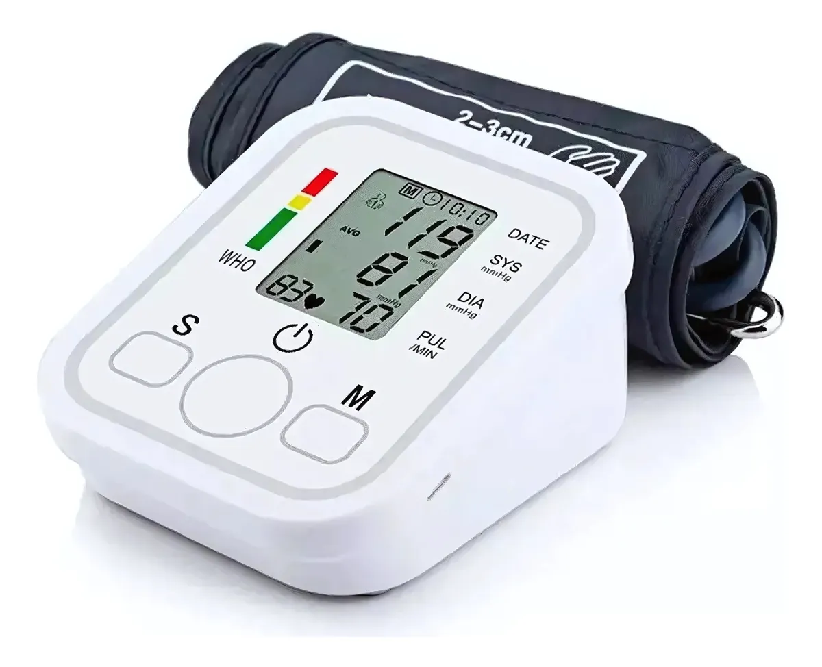 Tensiometro Digital De Brazo Automatico