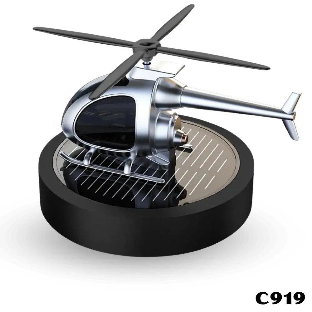 Ambientador Solar Helicóptero C919