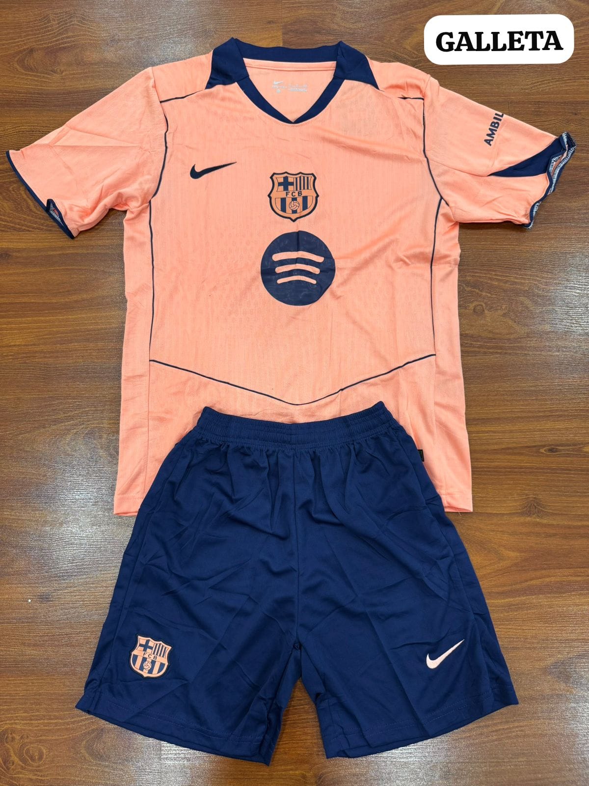 Uniforme FC Barcelona - Vista 1