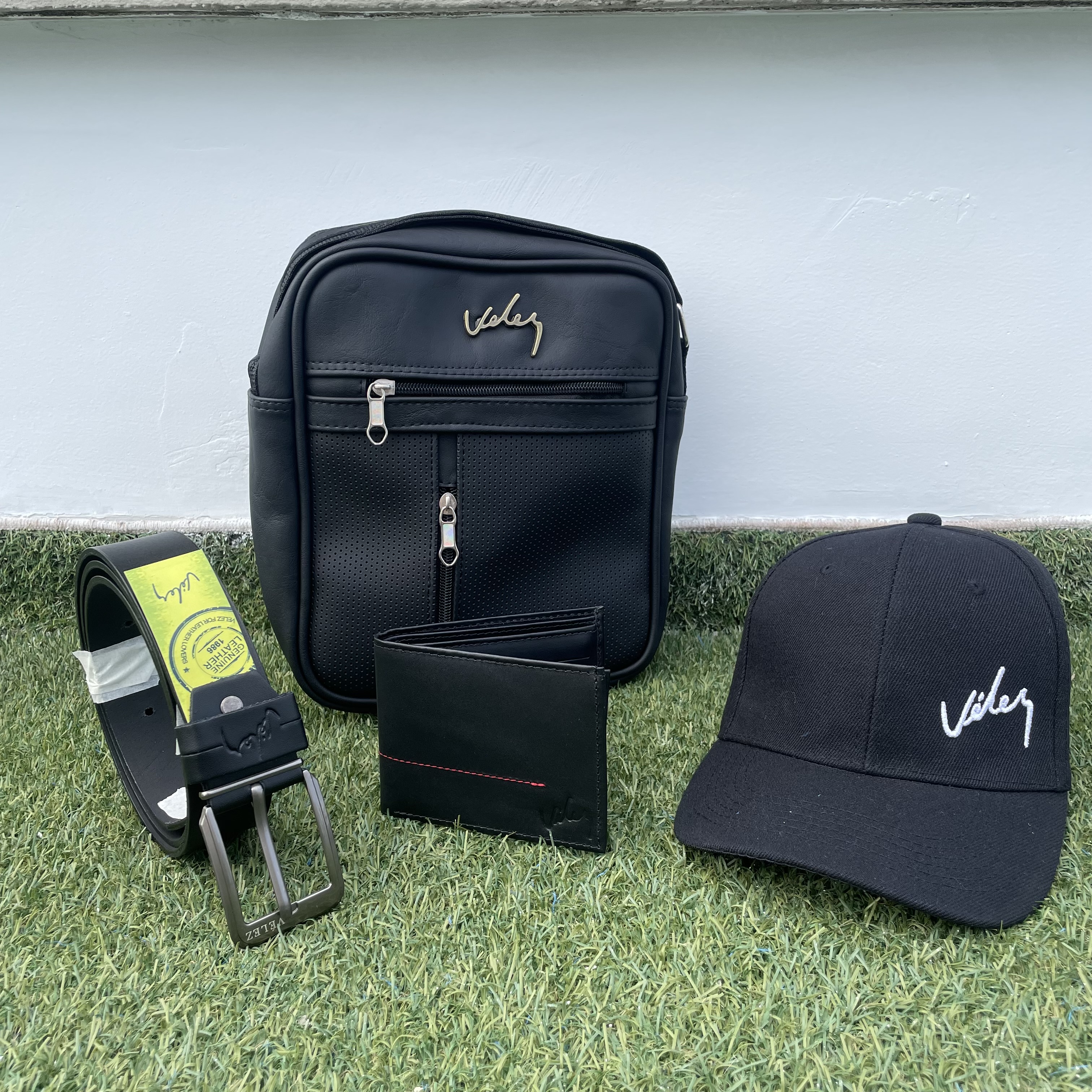 TRIO CARRIEL VELÉZ ARTHUR + GORRA - Vista 1