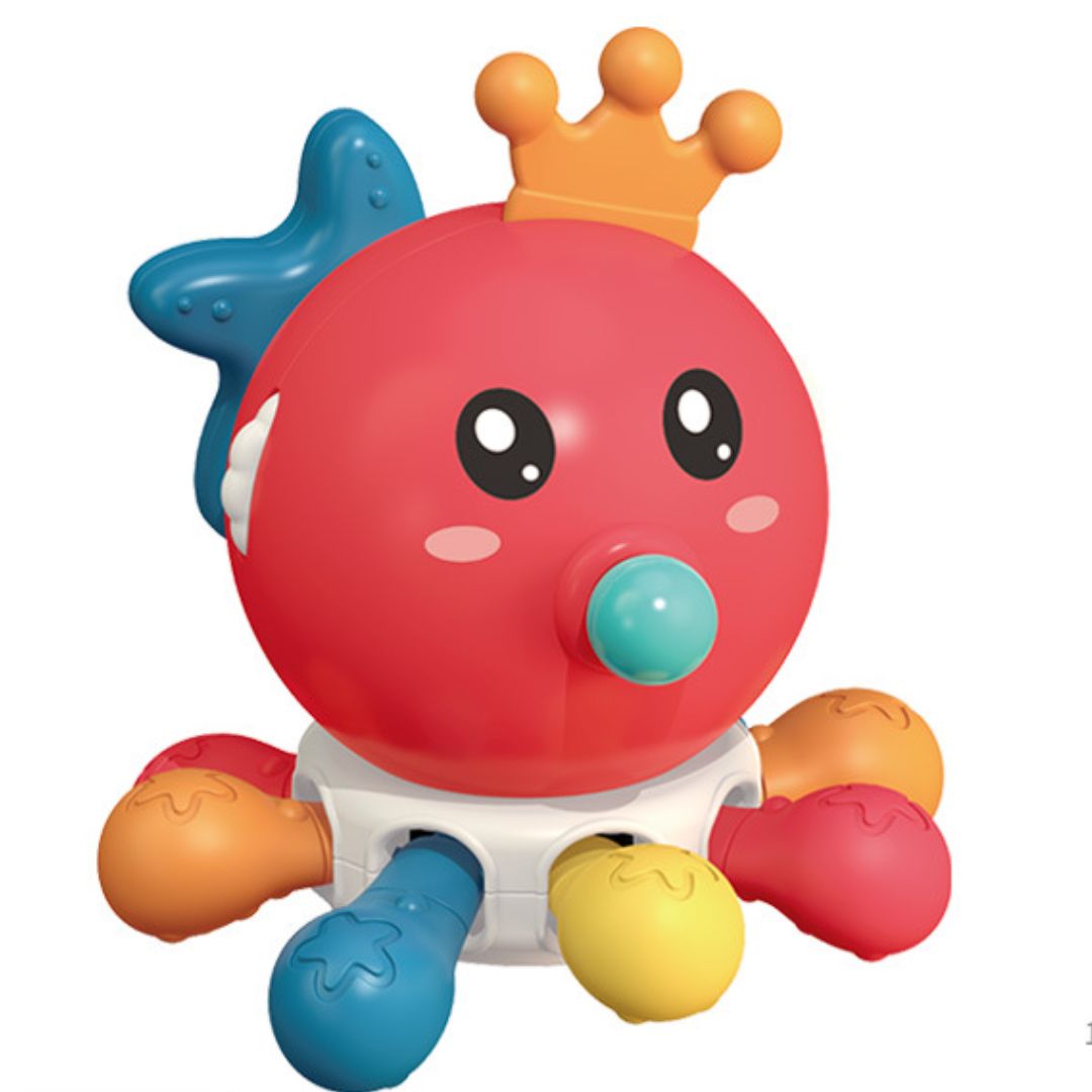 Juguete Didáctico Sensorial Pulpo - Vista 1