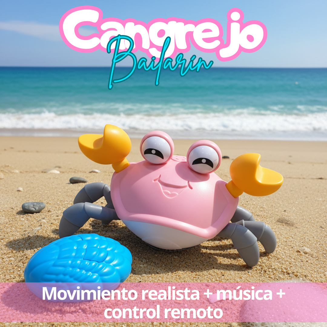 Juguete Cangrejo Sonido Control remoto