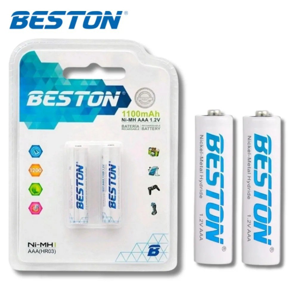 Pila Bateria Recargable Aaa X2 Und Besto