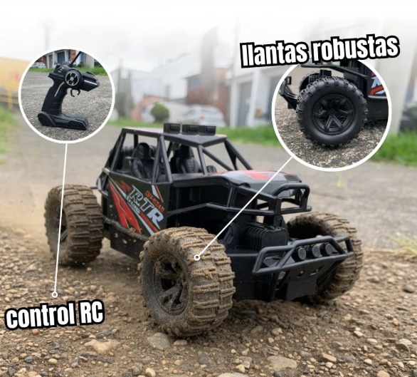 Carro a Control Remoto Todo Terreno - Vista 1