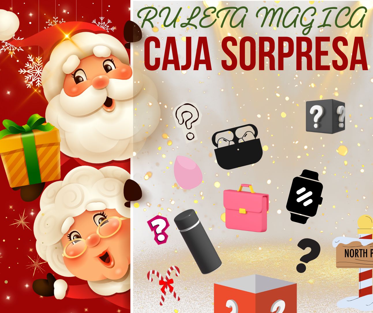MYSTERY BOX NAVIDAD SORPRESAS INFINITAS