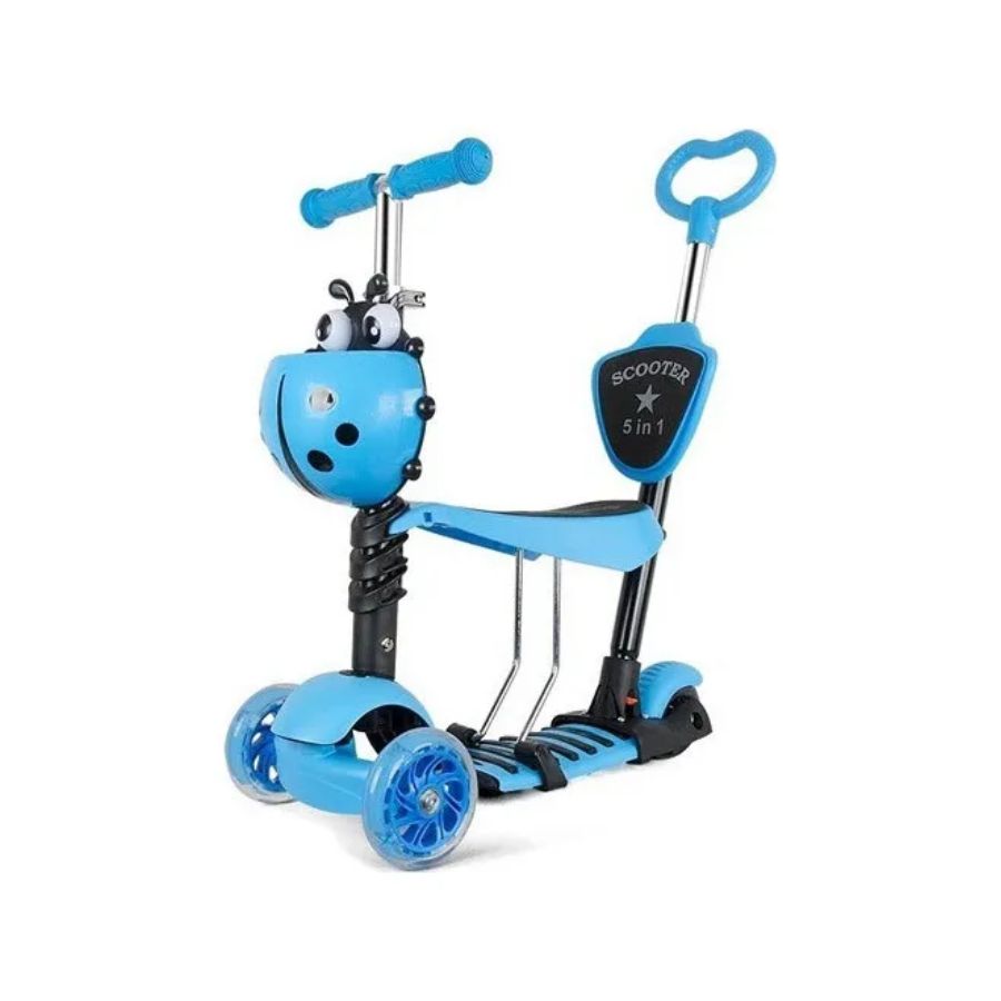 Patineta Musical Mariquita Led 5 En 1 - Vista 1