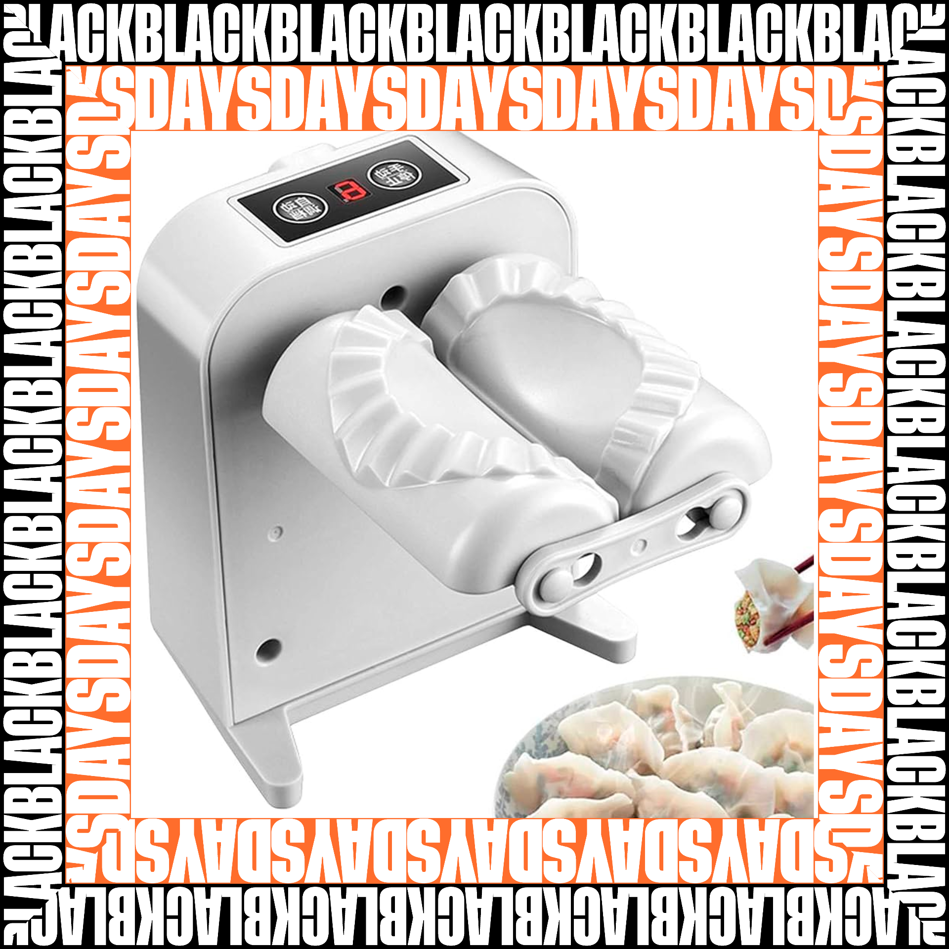 ¡Cocina Empanadas Perfectas con el Molde Eléctrico! ⚡🥟