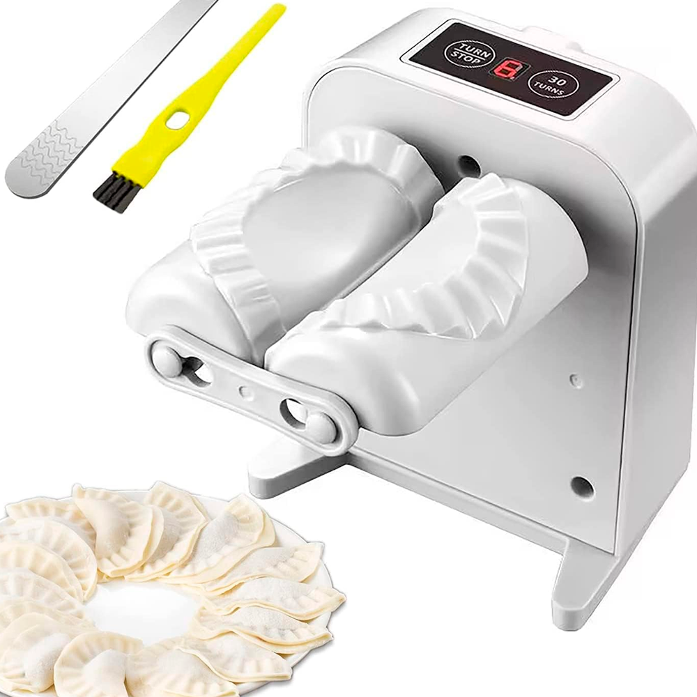 ¡Cocina Empanadas Perfectas con el Molde Eléctrico! ⚡🥟 3