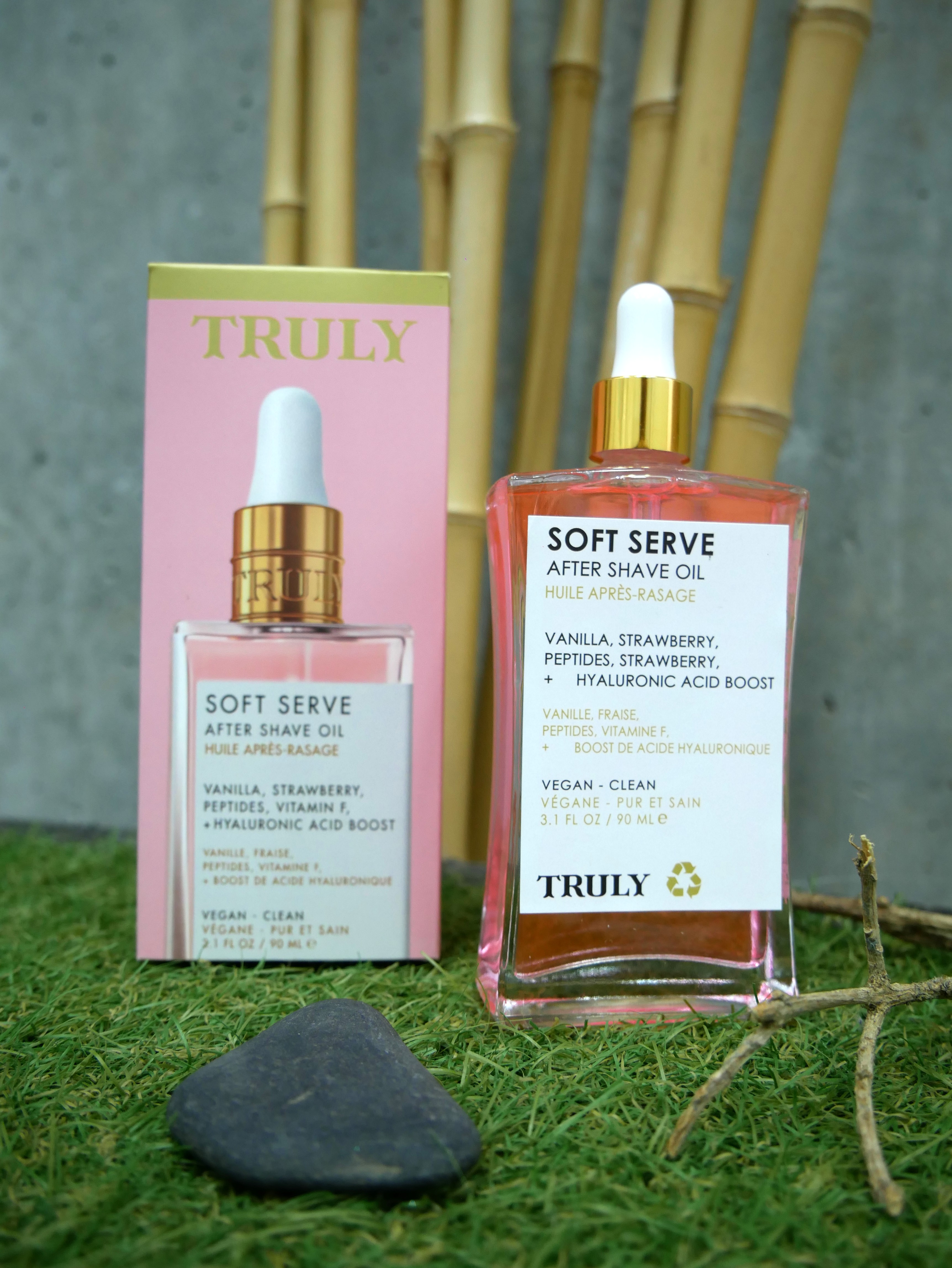 SOFT SERVE AFTER SHAVE OIL X90 ML