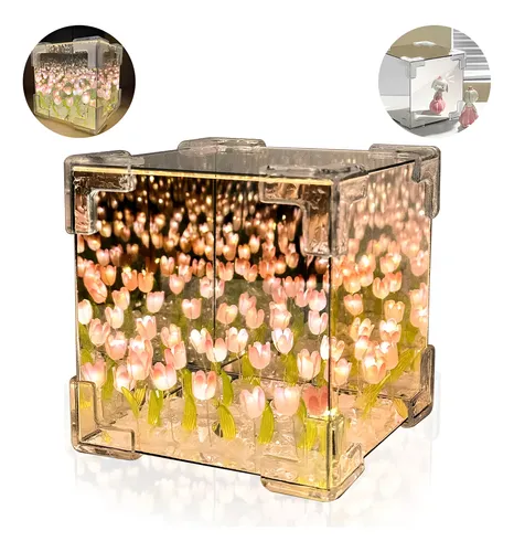 ✨ Lámpara de Tulipanes Black Days - Ilumina tu hogar con estilo! 🌷 4